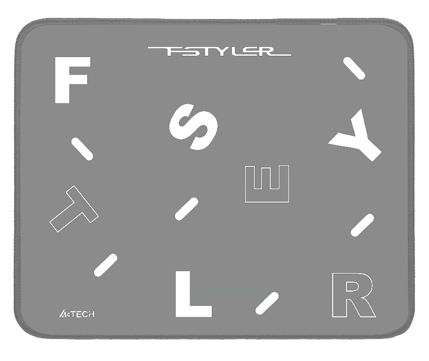 Килимок для миші A4tech FP25 Silver - Фото 1