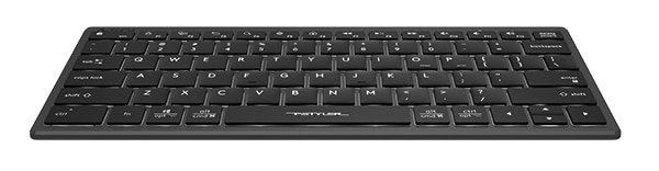 Фото - Клавіатура дротова A4tech FX61 USB Grey