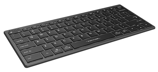 Фото - Клавіатура дротова A4tech FX61 USB Grey