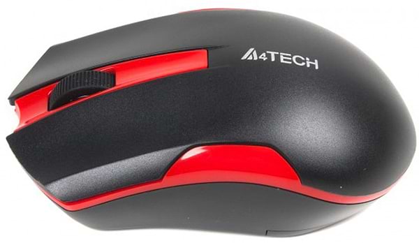 Фото - Миша бездротова A4tech G3-200N (Black+Red)