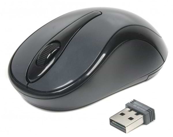 Фото - Миша бездротова A4tech G3-280N (Glossy grey)