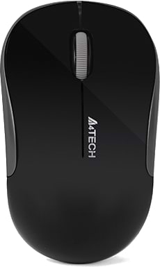 Миша бездротова A4tech G3-300N (Black) - Фото 1