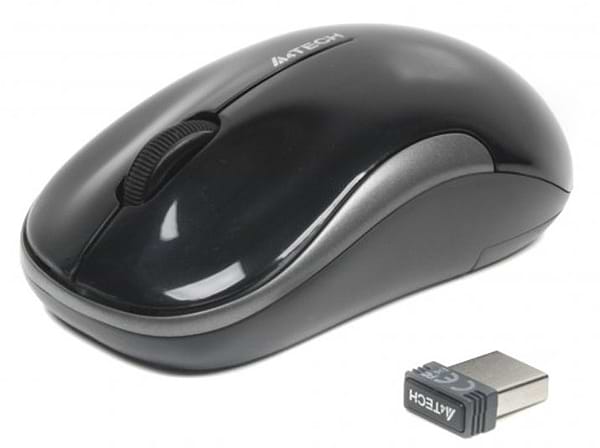Фото - Мышь беспроводная A4tech G3-300N (Black)