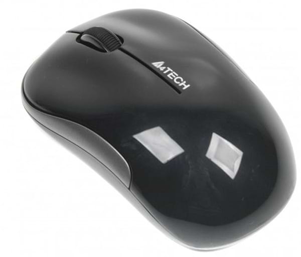 Фото - Мышь беспроводная A4tech G3-300N (Black)