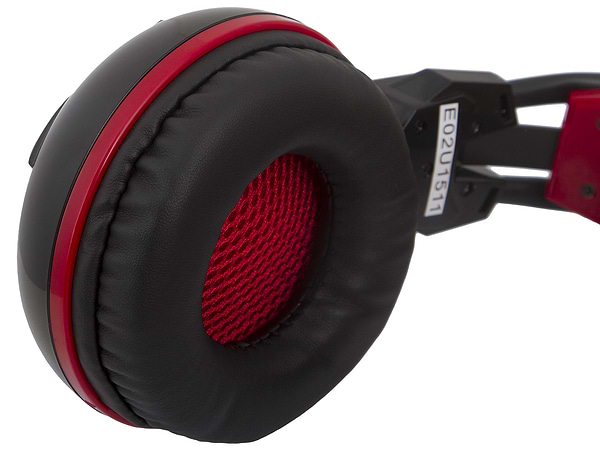 Фото - Уцінка - Гарнітура дротова ігрова Bloody G300 (Black+Red)