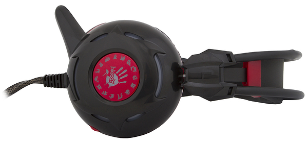 Фото - Уцінка - Гарнітура дротова ігрова Bloody G300 (Black+Red)