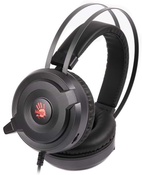 Фото - Гарнітура дротова ігрова Bloody G520S (Grey)