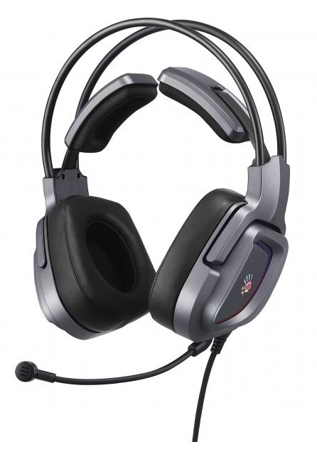 Гарнитура проводная игровая Bloody G575 Grey - Фото 1