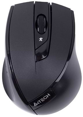 Миша бездротова A4tech G7-600NX-1 Black - Фото 1