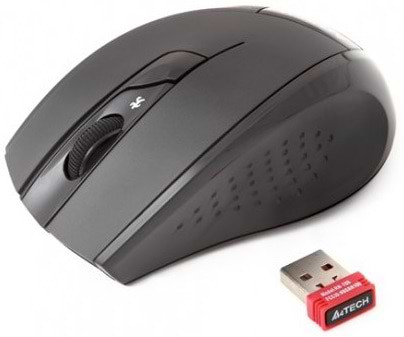 Фото - Миша бездротова A4tech G7-600NX-1 Black