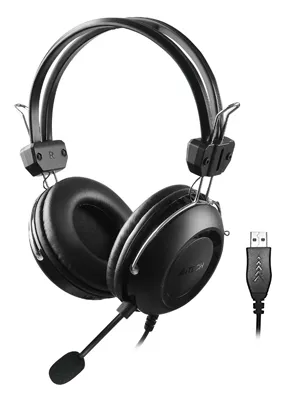 Фото - Гарнитура проводная A4tech HU-35 USB