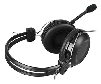 Фото - Гарнитура проводная A4tech HU-35 USB