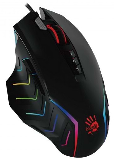 Фото - Миша дротова ігрова Bloody J95s  (Black)