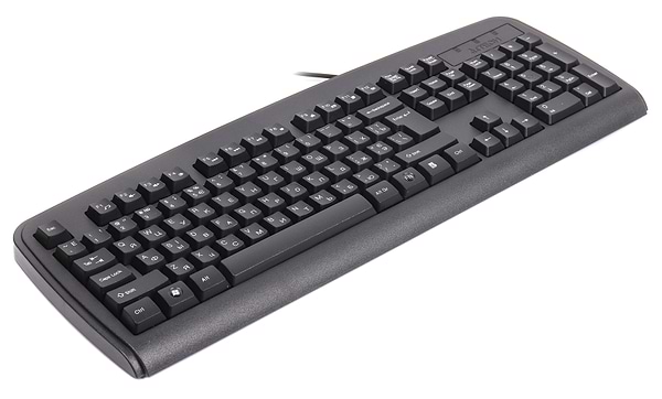 Фото - Клавіатура дротова A4tech KB-720 USB Black