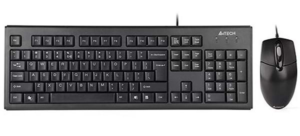 Фото - Клавиатура+мышь A4tech KR-8372 USB Black