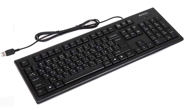 Фото - Клавиатура+мышь A4tech KR-8372 USB Black