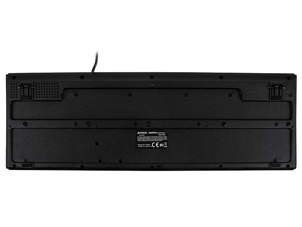 Фото - Клавіатура дротова A4tech KR-83 PS/2 Black