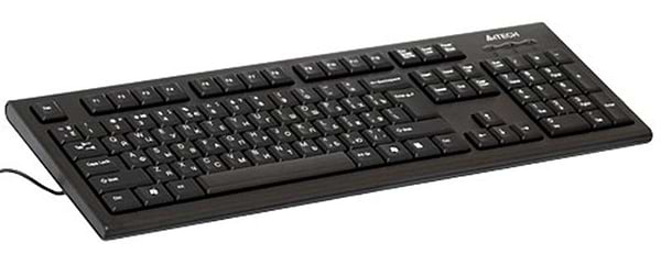 Фото - Клавиатура+мышь A4tech KR-8520D Black USB