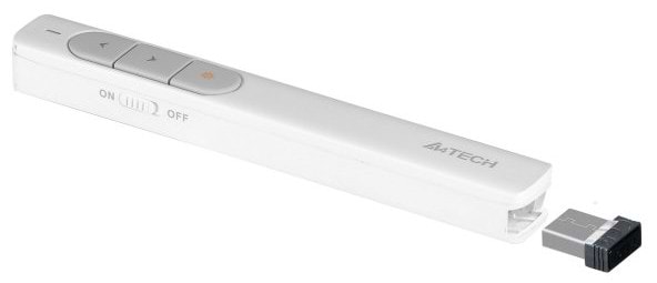 Фото - Презентер A4tech LP15 White