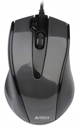 Фото - Миша дротова A4tech N-500F-1 Glossy Grey Фото - Миша дротова A4tech N-500F-1 Glossy Grey