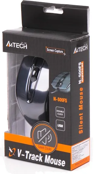 Фото - Миша дротова A4tech N-500FS