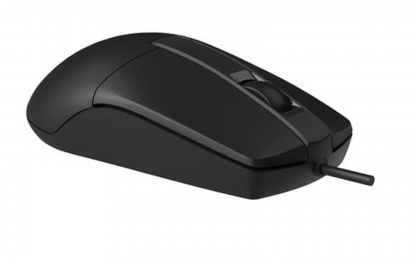 Фото - Миша дротова A4tech OP-330 USB (Black)