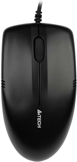 Миша дротова A4tech OP-530NU USB (Black) - Фото 1