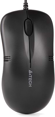 Миша дротова A4tech OP-560NU USB (Black) - Фото 1