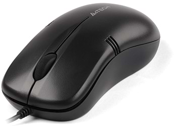 Фото - Миша дротова A4tech OP-560NU USB (Black)