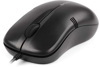 Фото - Миша дротова A4tech OP-560NU USB (Black)