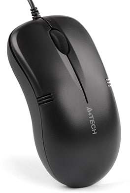 Фото - Миша дротова A4tech OP-560NU USB (Black)