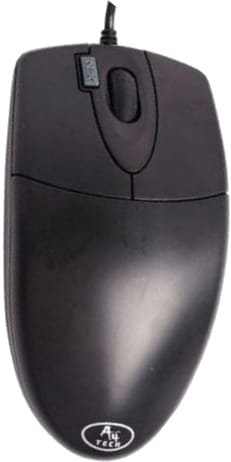 Миша дротова A4tech OP-620 D USB (Black) - Фото 1