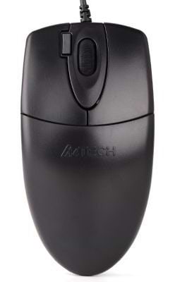 Миша дротова A4tech OP-620DS USB Black - Фото 1