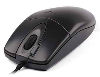 Фото - Миша дротова A4tech OP-620DS USB Black