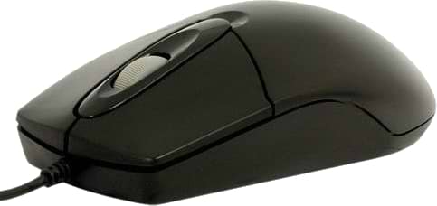 Фото - Мышь компьютерная A4tech OP-720 USB (Black)