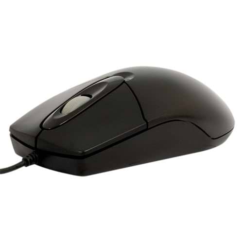 Фото - Уцінка - Миша дротова A4tech OP-720 PS/2 (Black) #