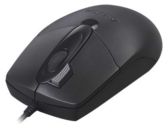 Фото - Миша дротова A4tech OP-730D Black USB