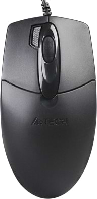 Миша дротова A4tech OP-730D Black USB - Фото 1