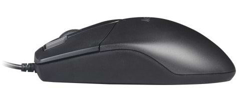 Фото - Миша дротова A4tech OP-730D Black USB