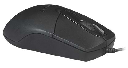 Фото - Миша дротова A4tech OP-730D Black USB