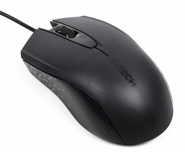 Фото - Мышь проводная A4tech OP-760 Black