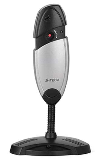 Фото - Веб-камера для компьютера A4tech PK-635P