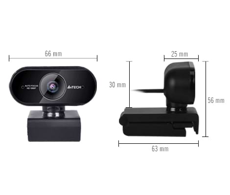 Фото - Веб-камера для компьютера A4tech PK-930HA