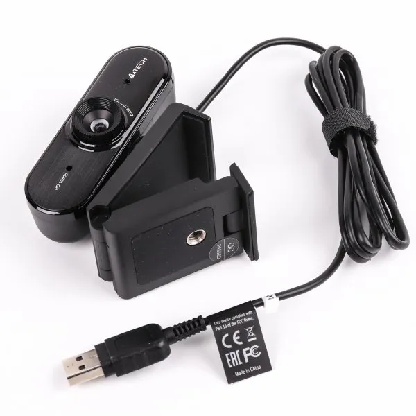 Фото - Веб-камера для компьютера A4tech PK-935HL 1080P Black