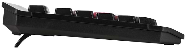 Фото - Клавіатура дротова ігрова Bloody Q100 (Black)