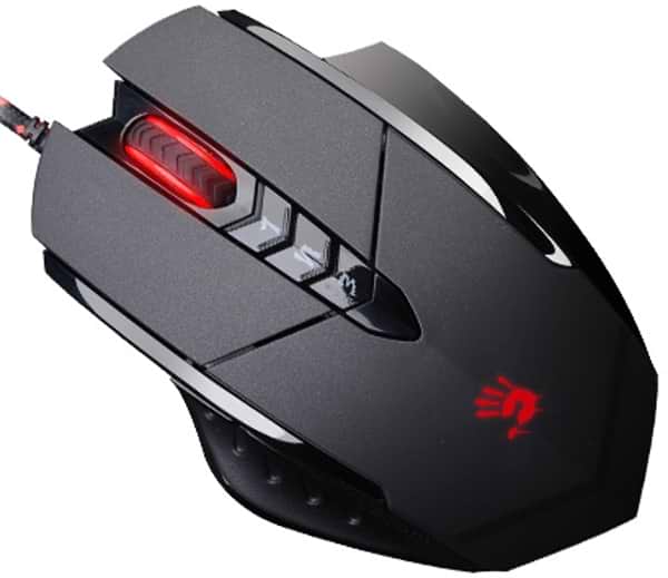 Фото - Мышь компьютерная A4tech V7M Bloody (Black)