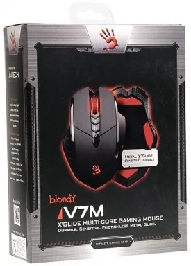 Фото - Мышь компьютерная A4tech V7M Bloody (Black)