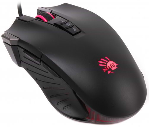 Фото - Миша дротова ігрова Bloody V9MA Black USB