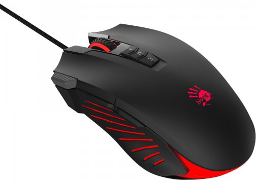 Фото - Миша дротова ігрова Bloody V9MA Black USB
