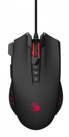 Фото - Миша дротова ігрова Bloody V9MA Black USB
